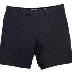 Goodfellow & Co, Men's Classic Black Shorts, Wrinkle Resistant, Size 38